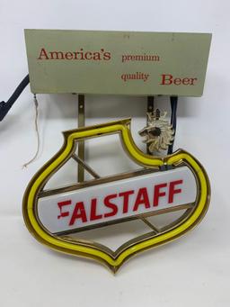 Falstaff Beer Neon Light