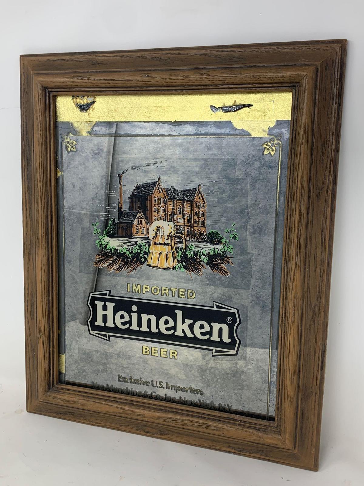 Heineken Advertising Wall Hanging