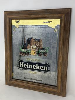 Heineken Advertising Wall Hanging