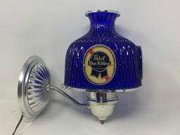 Pabst Blue Ribbon Wall Mount Lamp