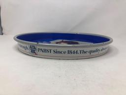 Pabst Blue Ribbon Advertising Tray