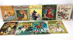 Vintage Hard Bound Children's Books