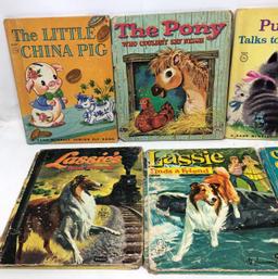 Vintage Hard Bound Children's Books