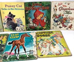 Vintage Hard Bound Children's Books