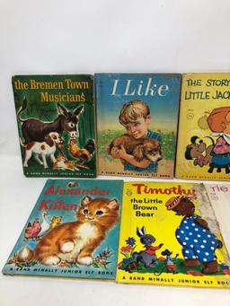 Vintage Hard Bound Children's Books