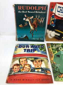 Vintage Hard Bound Children's Books