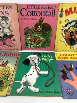 Vintage Hard Bound Children's Books