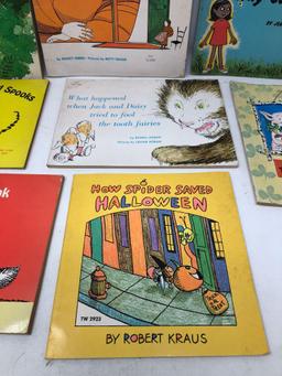 Vintage Children's Books