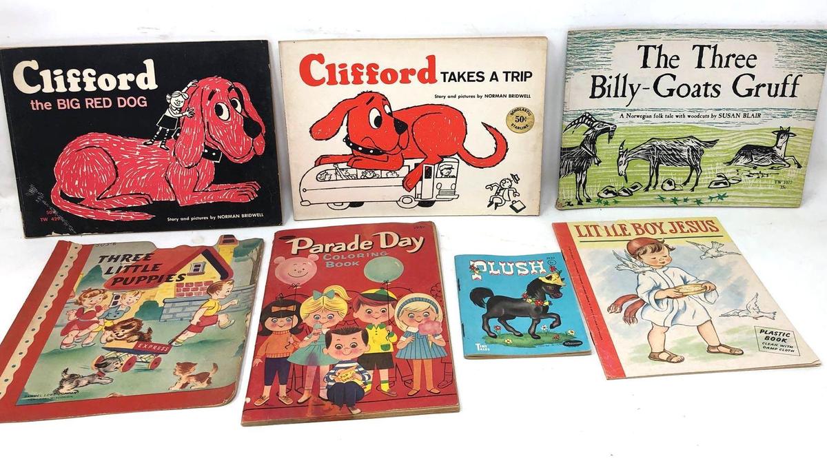 Vintage Children's Books