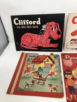 Vintage Children's Books