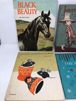 Vintage Hard Bound Children's Books