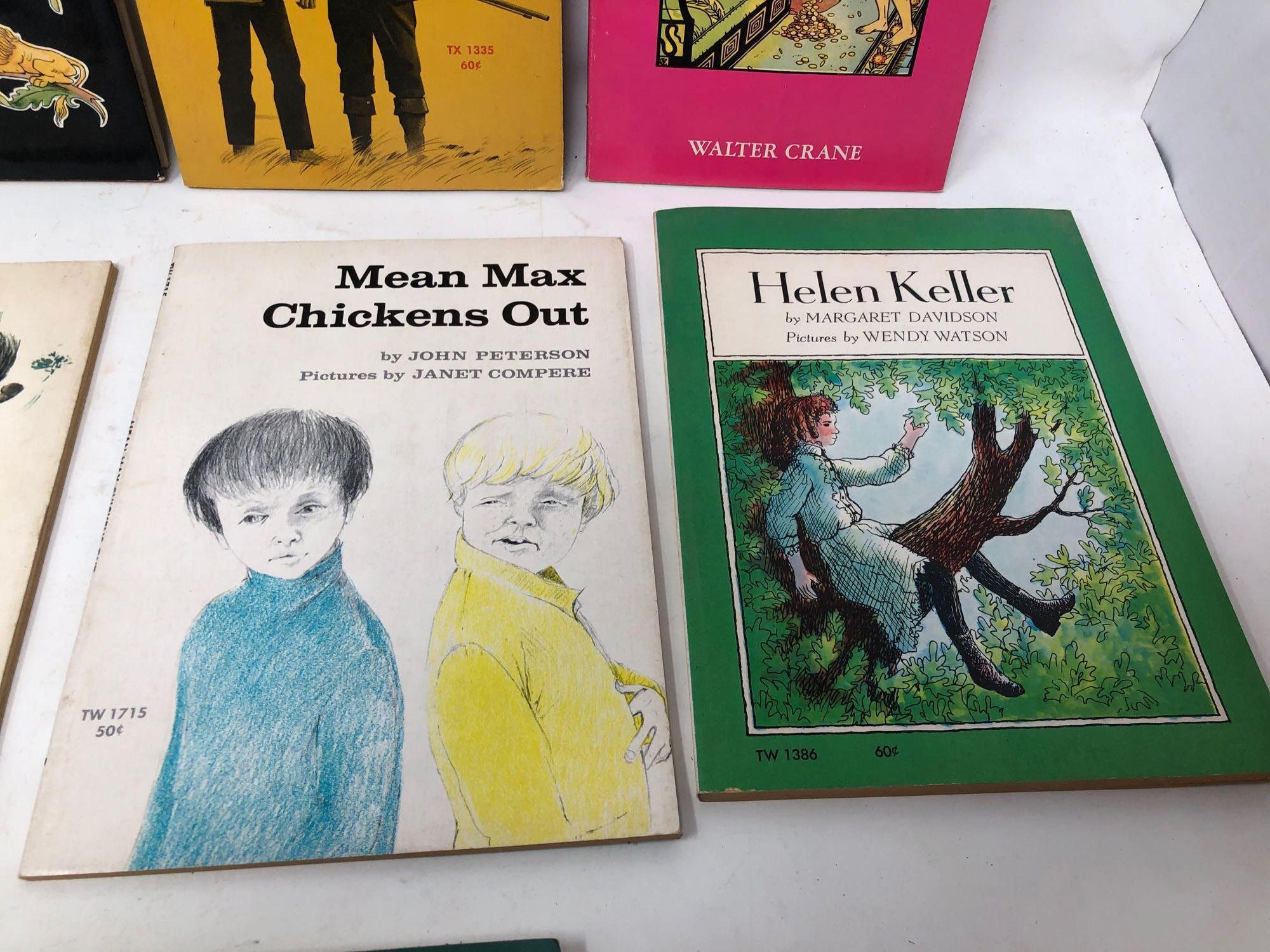 Vintage Children's Books