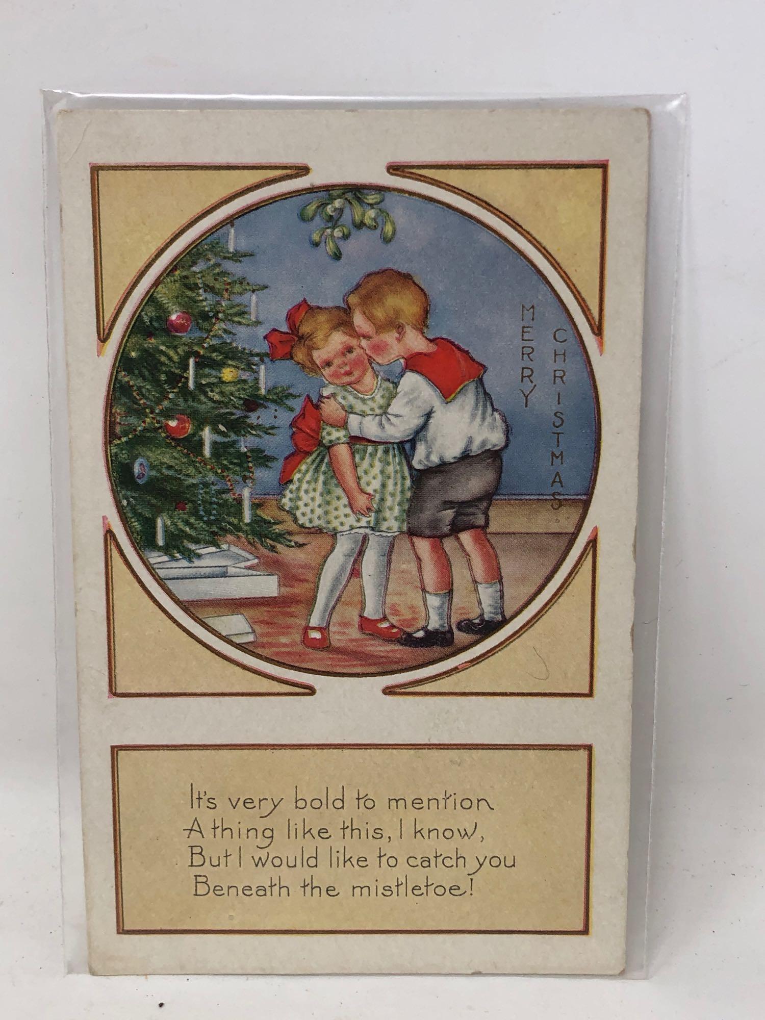 Vintage Christmas Postcards