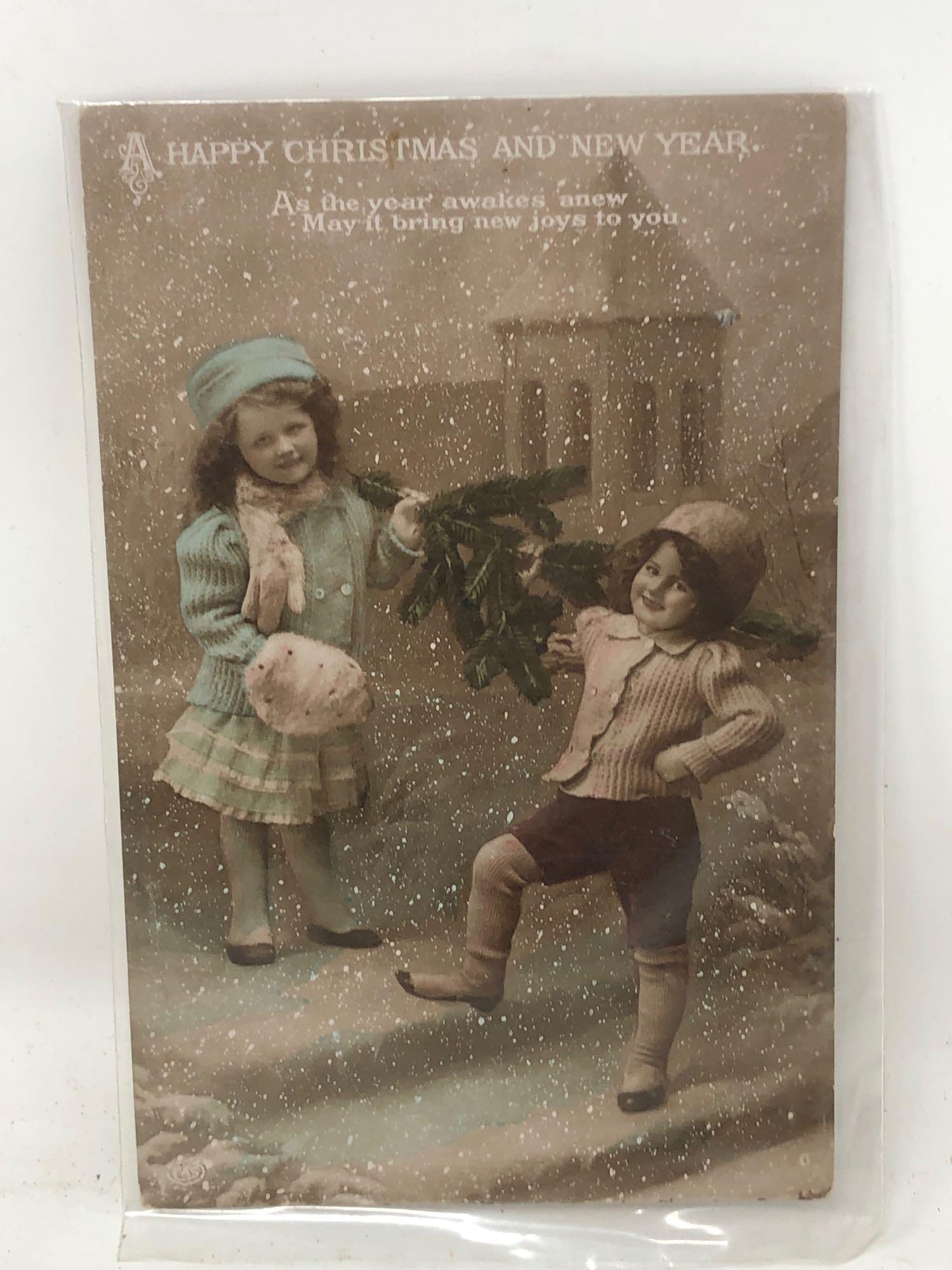 Vintage Christmas Postcards