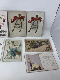 Vintage Greetings Postcards, 16