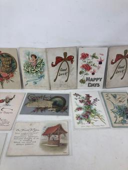 Vintage Greetings Postcards, 16