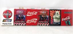 Coca Cola Playing Cards