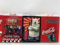 Coca Cola Playing Cards