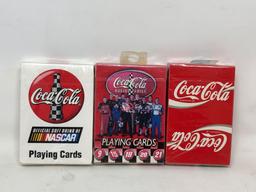 Coca Cola Playing Cards