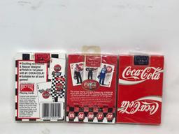 Coca Cola Playing Cards