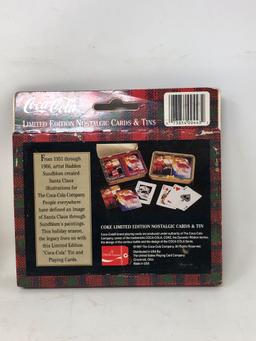 Coca Cola Playing Cards