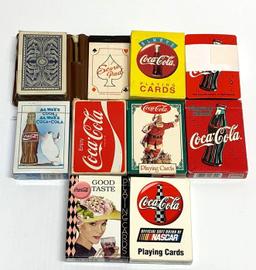 Assorted Playing Cards