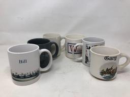 Various Mugs