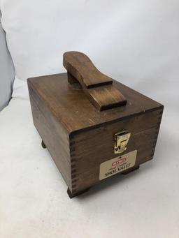 Shoe Valet Shoe Shine Box