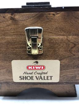 Shoe Valet Shoe Shine Box