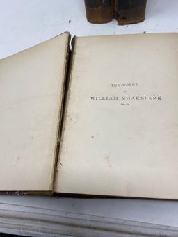 Antique, Historically Collectible Shakespeare Books