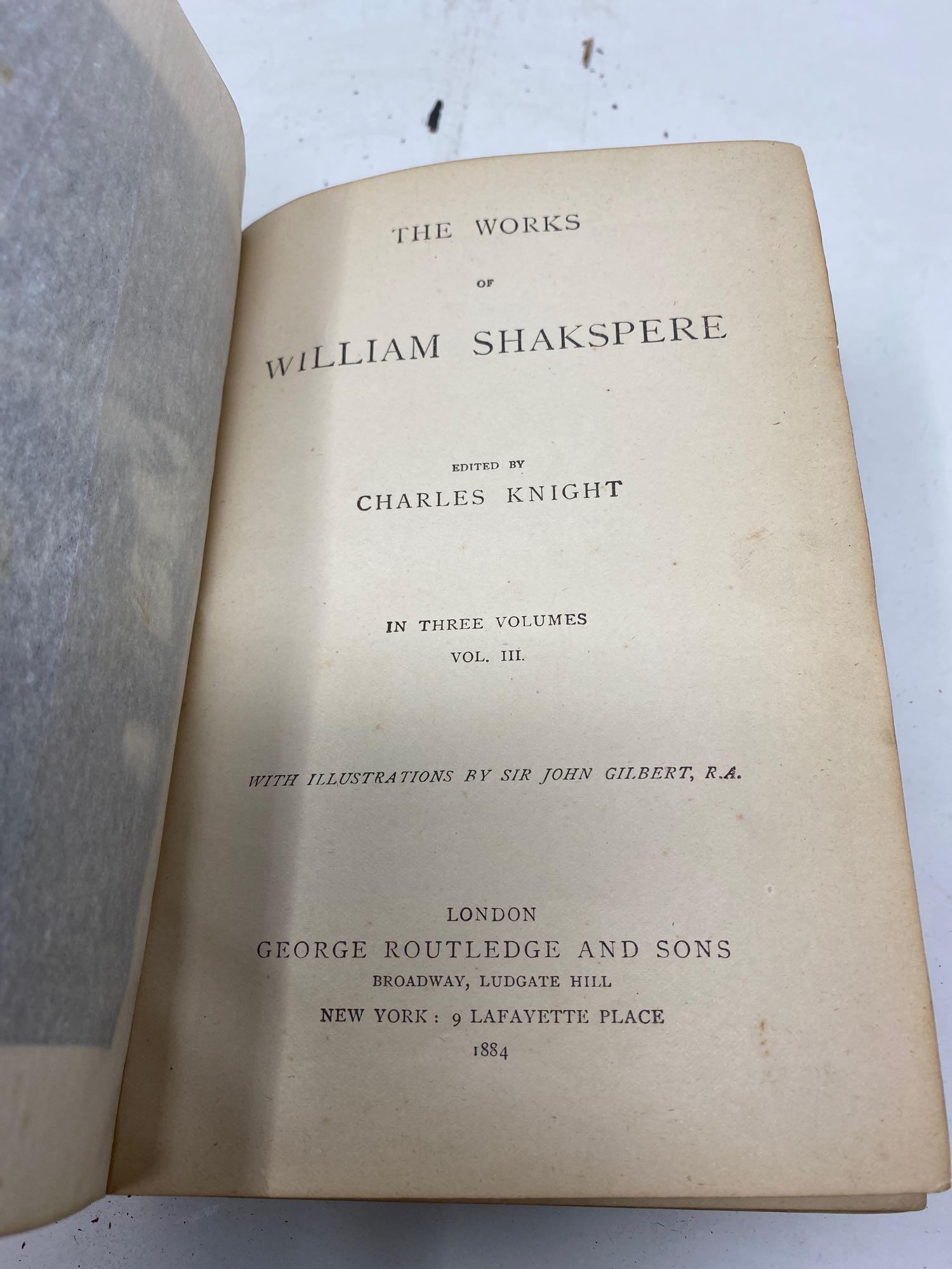 Antique, Historically Collectible Shakespeare Books