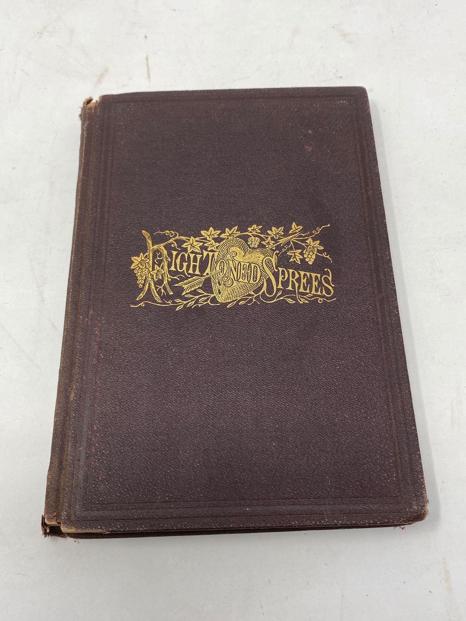 Antique, Vintage Books, Poetry and Story