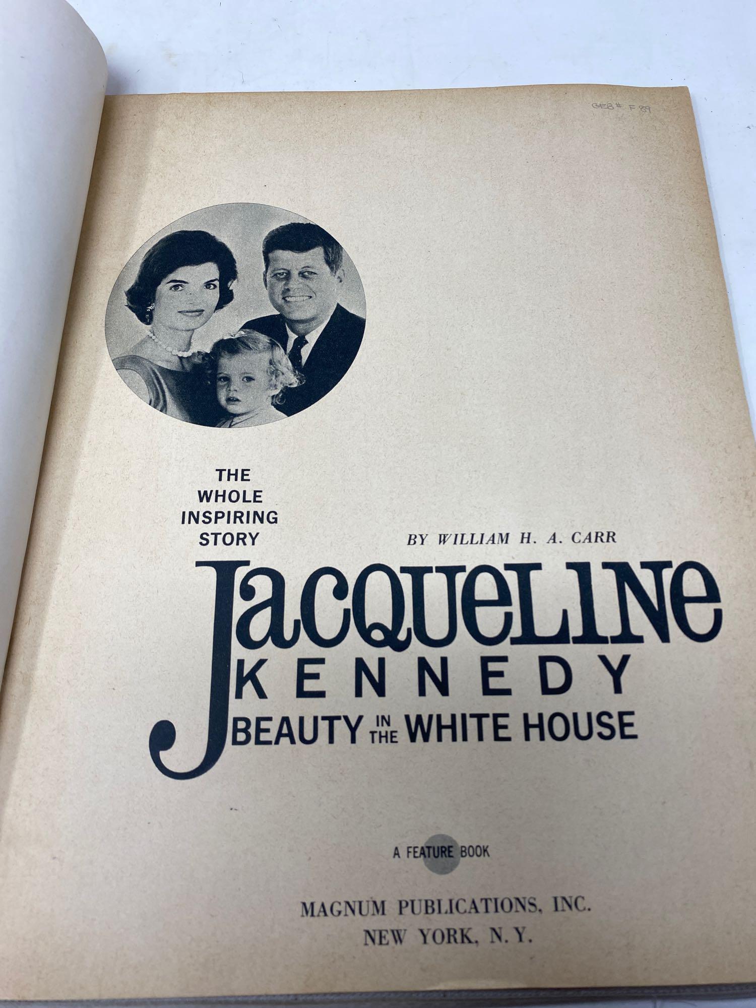 Vintage Books about The Kennedys