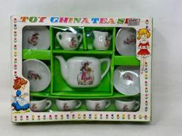 Vintage Toy China Tea Set