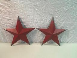 Three Dimensional Tin Stars