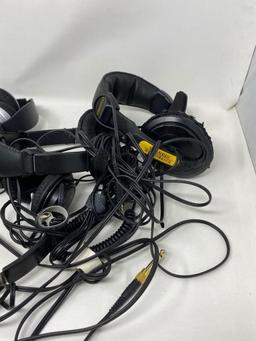 Headphones and cable