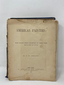 "American Painters" 1879 Book