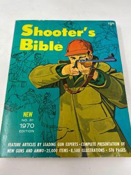 Vintage Books, "Shooter's Bible", and "Gun World", 1970