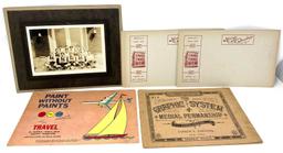 Vintage Literature, Advertising, Antique Team Photo