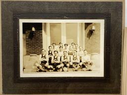 Vintage Literature, Advertising, Antique Team Photo