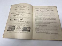 Antique 1901 Newspaper, The LaFayette