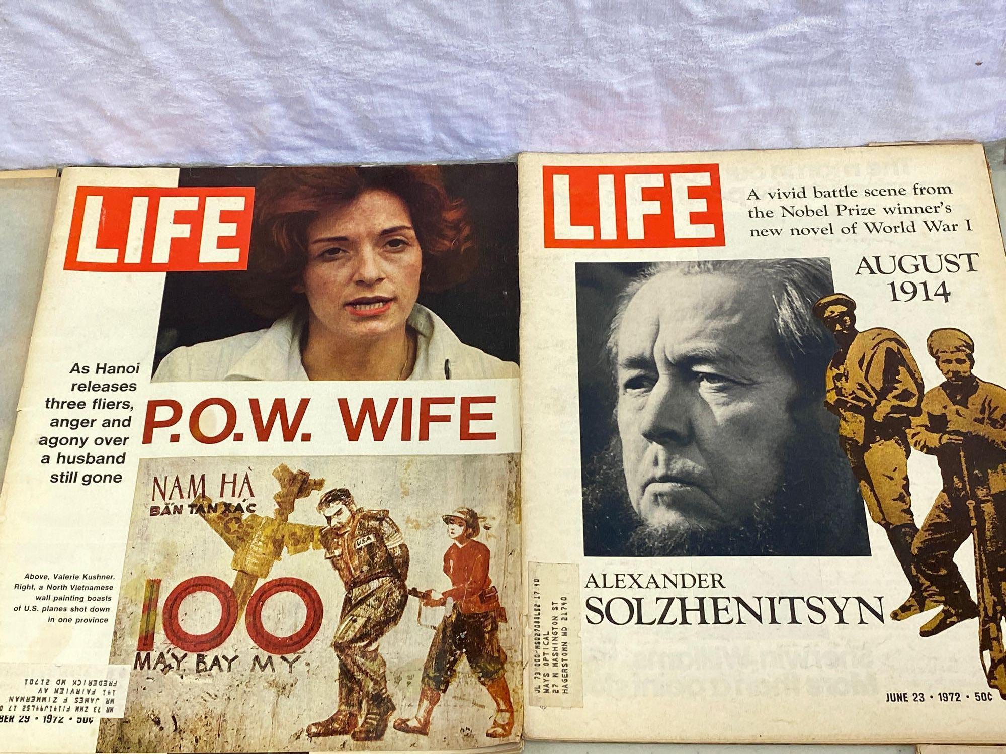 LIFE Magazines, 1970's