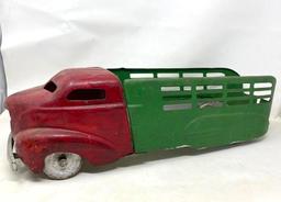 Antique Metal Toy Truck