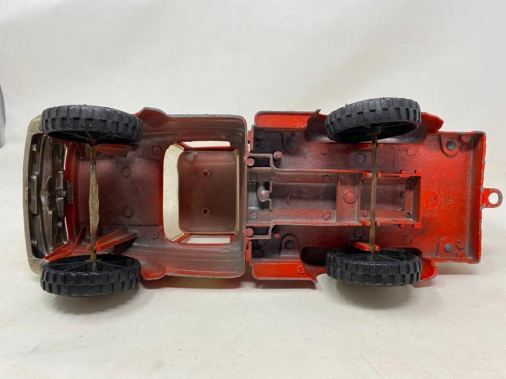 Antique Hubley Metal Toy Truck