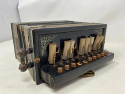 Antique Musical Instrument, BONTON Accordeon