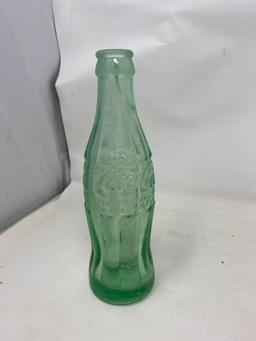 Green Glass Coca Cola Bottles