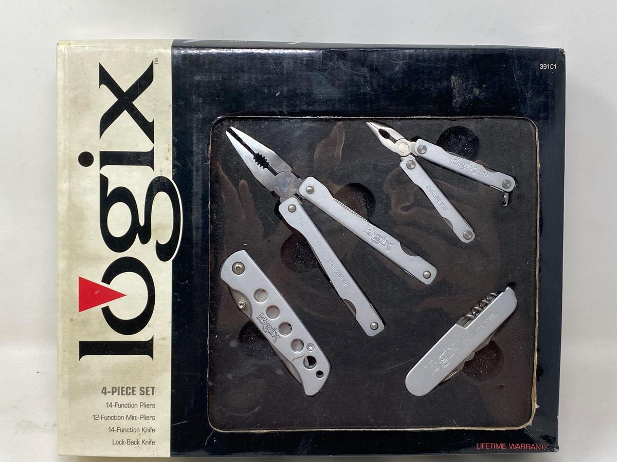 NIB Logix 4 Piece Tool Set