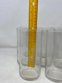 Clear Glass Water Glasses