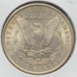 Morgan Silver Dollar, 1884