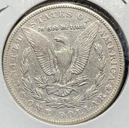 Morgan Silver Dollar, 1884